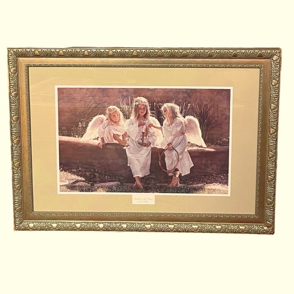 Steve Hanks limited edition art print “Candle in the Wind “.